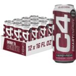 PRICE DROP! 12 Pack! C4 Smart Energy Drink – Sugar Free Performance Fuel & Nootropic Brain Booster 16 Oz  ONLY $20!  (was $32) Thumbnail