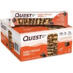 12 Pack! Quest Nutrition Peanut Chocolate Crunch Snack Bars $12! Thumbnail
