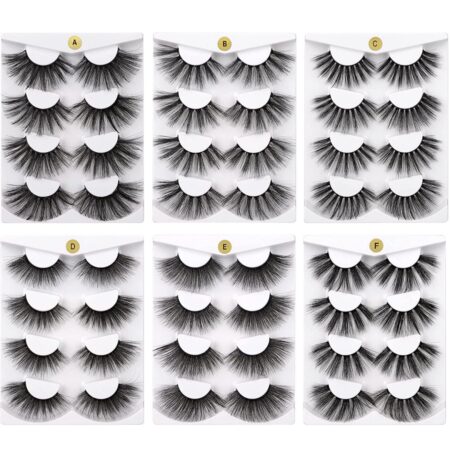 ONLY $6.99! 24 Pairs False Lashes 25mm Thumbnail