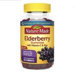 HUGE PRICE DROP! 100 count Nature Made Elderberry Gummies with Zinc and Vitamin C, ONLY $12! (was $39) Thumbnail