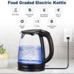 PRICE DROP! Premium Electric Kettle,BPA-Free Hot Water Boiler ONLY $20! (was $29) Thumbnail
