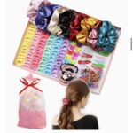 306 piece! Hair Accessories for Girl Woman Variety Pack Hair Scrunchies ONLY $11! Thumbnail