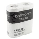 HOT DEAL! Only .68 cents! 150 2-Ply Sheets per Roll Toilet Paper, 4 Rolls Thumbnail