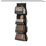 8 Pocket Hanging Handbag Storage Organizer ONLY $21! Thumbnail