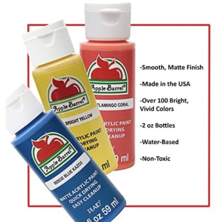 RUN DEAL! ONLY .50 cent! (was $4.95) Acrylic Paint in Assorted Colors (2 oz) Thumbnail