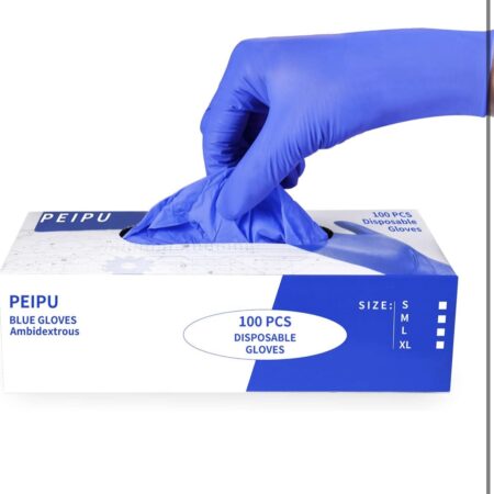 100Pk Disposable Gloves only $11.99 Thumbnail