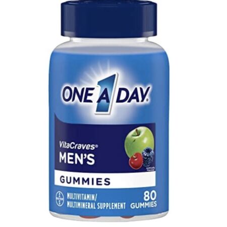 Wow! 80 count! ONLY $4! One A Day Men’s Multivitamin Gummies Thumbnail