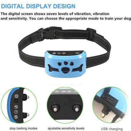 ONLY $16! Bark Collar for Dogs 5-120 lbs Thumbnail