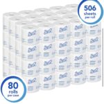 Hot Deal! 47% OFF! 80 LARGE Rolls Of Scott Professional 100% Bulk Toilet Paper ONLY $47! (was $86) Thumbnail