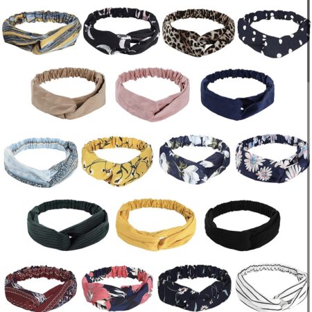 ONLY $9.99! 18 Pcs Boho Headbands! Thumbnail
