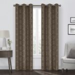 Long 40×95 Geometric Blackout Window Curtains ONLY $7! Thumbnail