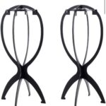 2-Pack Wig Head Stand Travel Collapsible Wig Stand! ONLY $6.99! Thumbnail