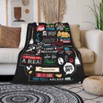 70% OFF Friends Flannel Throw Blanket for Sofa ONLY $14.10! (Was $46.99)<br> Thumbnail