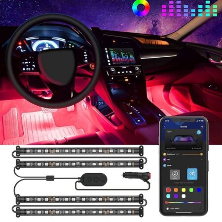 LED Car Lights with App Control only $11.99 (was $19.99) Thumbnail