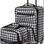 45% OFF! Softside Upright Luggage Set, Pink Dots, 2-Piece ONLY $43! Thumbnail