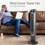 Lasko 42″ Oscillating Tower Fan with Remote Control, 3-speeds ONLY $64! (with coupon) Thumbnail