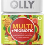 RUN! OLLY Multi + Probiotic Adult Multivitamin Gummy,(70 Gummies) ONLY $4.99! (was $19.99) Thumbnail