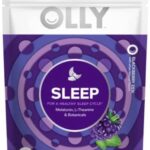 OMG! OLLY Sleep Gummy, Sleep Support, Melatonin, Sleep Aid, – 60 Count ONLY $4.99! (Was $15.99) Thumbnail