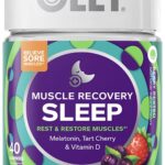 Wow! ONLY $6! OLLY Muscle Recovery Sleep Gummies, Sleep and Sore Muscle Support – 40 Count Thumbnail