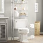 HURRY! 70% OFF! Over-The-Toilet Storage 23″ W x 60″ H x 9.5″ ONLY $15! (was $49!) Thumbnail