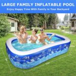Thick Full-Sized Family Inflatable Pool! ONLY $34! (was $99) Thumbnail