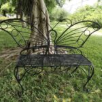 63% OFF! Butterfly Metal Bench! ONLY $92! (was $287) Thumbnail