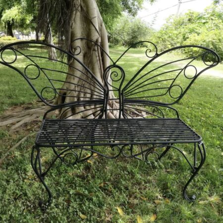 63% OFF! Butterfly Metal Bench! ONLY $92! (was $287) Thumbnail