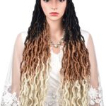 PRICE DROP!Baseball Cap Wig Goddess Faux Locs! ONLY $27! (was $39) Thumbnail