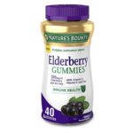 $4.97! (was $11.89) Nature’s Bounty Elderberry Gummies, 40 Gummies Thumbnail