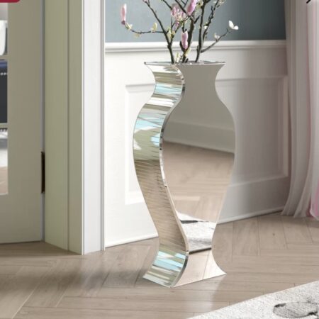 Tall Mirrored Glass Vase! ONLY $129! (was $315) Thumbnail