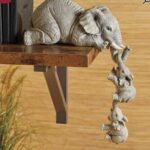 Elephant Sitter Figurines – Set of 3 ONLY $19.99! Today only Thumbnail