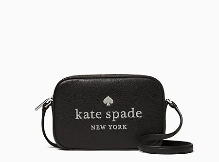 Price drop! Kate spade glitter mini camera bag only $65 (was $225)! Thumbnail