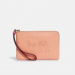 ONLY $23! COACH Corner Zip Wristlet Thumbnail