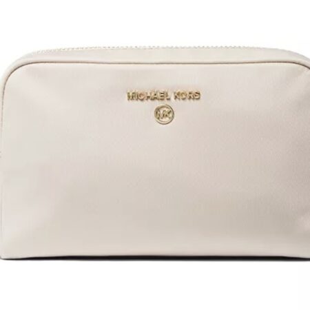 Price drop! Micheal Kors Jet Set Charm Mini Zip Nylon Travel Pouch only $30.60 (was $68)!<br> Thumbnail