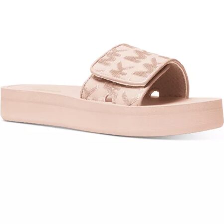 Price drop! Womens Platform Mk Slides only $32.50! Thumbnail