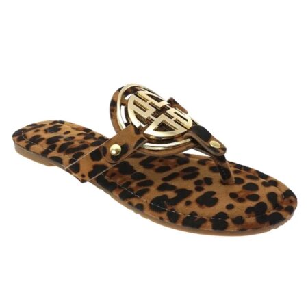 Price Drop! Trendy Medallion Sandals only $25.99 + FREE SHIPPING! Thumbnail