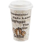 16oz Cafe Coffee Cups only $26.29! Thumbnail