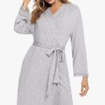 Hot deal! Women’s Cotton Kimono Robes only $12.98- $14.98! Thumbnail