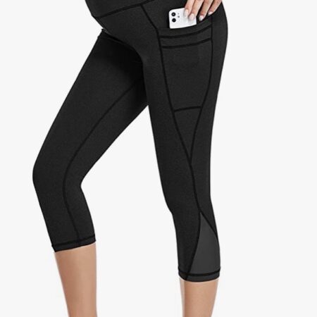 Price drop! Maternity Yoga Pants ONLY $11.49 ($22.99)! Thumbnail