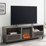Price drop! Modern Fireplace Media Console ONLY $229 (was $1,139)! Thumbnail