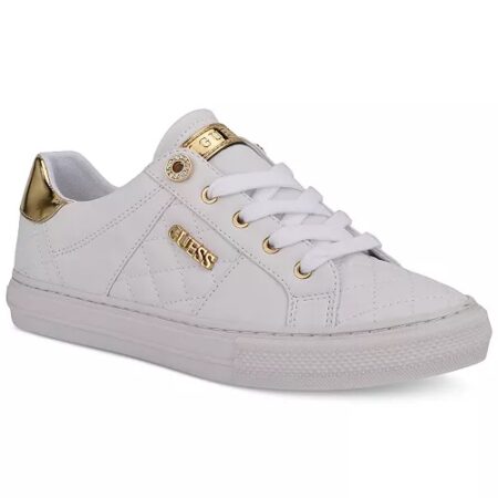 Price drop! Guess Women’s Loven Casual Sneakers only $40.77! Thumbnail