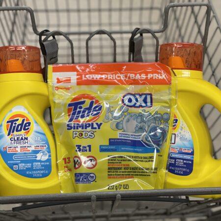 Tide Simply Detergent ONLY $2.12 each at Walgreens! Thumbnail