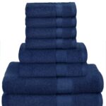 Ultra Soft 8-Piece Towel Set – 100% Pure Ringspun Cotton ONLY $20! (Was $59) Thumbnail