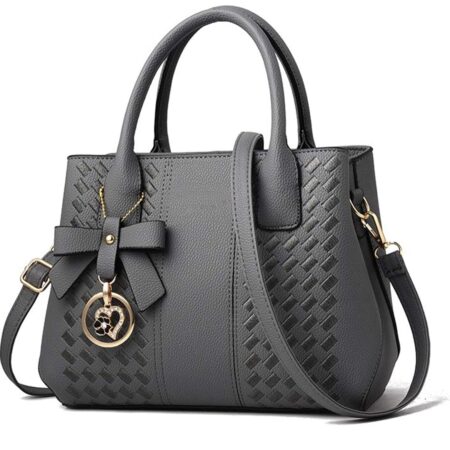 Leather Top Handle Satchel ONLY $22! (was $49) Thumbnail