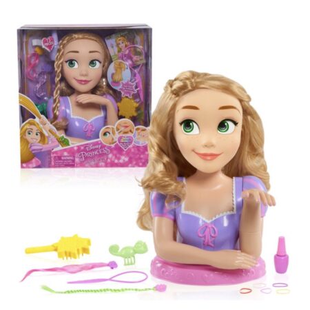 Disney Princess Deluxe Rapunzel Styling Head, 13-pieces ONLY $13! (was $39) Thumbnail