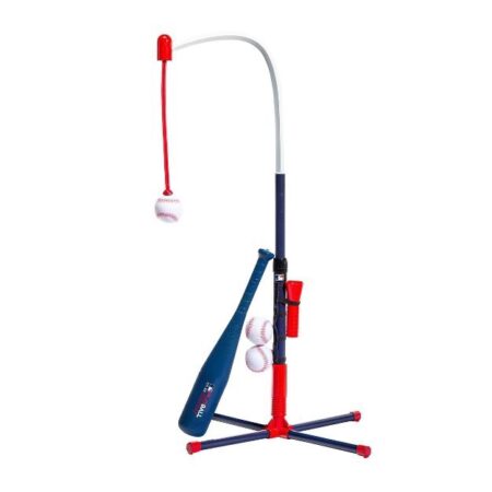 ONLY $11.99! Franklin Sports MLB Playball 2 in 1 Grow With Me Batting Tee (was $29) Thumbnail