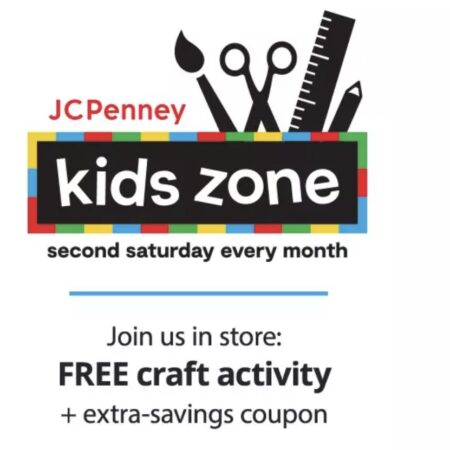 FREE JCPenney Kidzone crafts! Thumbnail