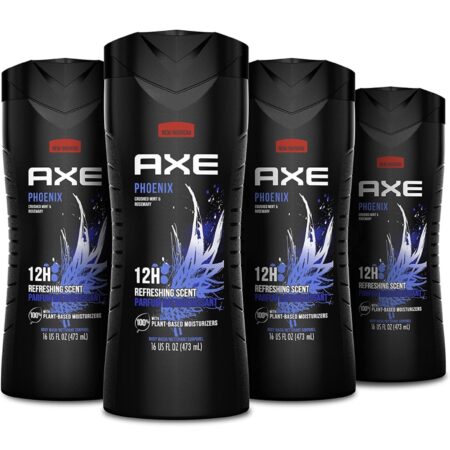 AXE Body Wash  16 oz 4 Count ONLY $11.99! Thumbnail