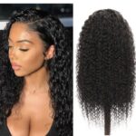 Deep Wave Lace Front Wig Human Hair 150% Density Pre Plucked(22 Inch) ONLY $74! Thumbnail