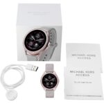 25% OFF! Michael Kors Women’s Gen 5E 43mm Touchscreen Smartwatch with Fitness Tracker, Heart Rate, Contactless Payments, and Smartphone Notifications Thumbnail